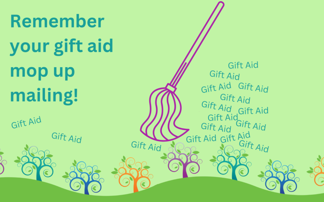 Gift aid mop up