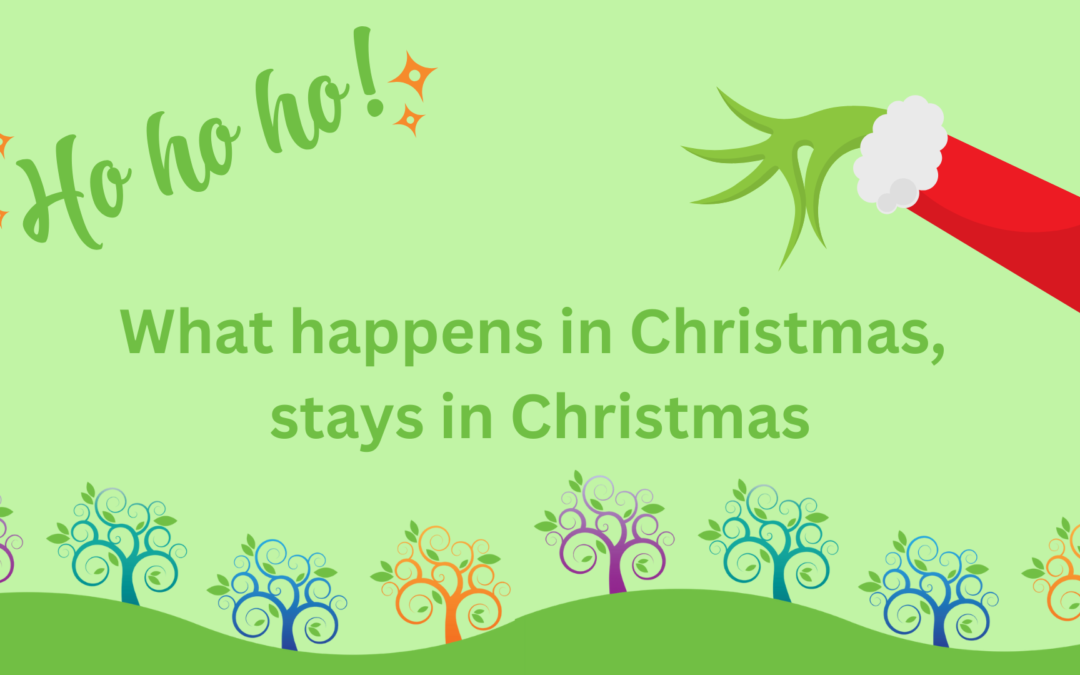 The Christmas effect be a trend setter!