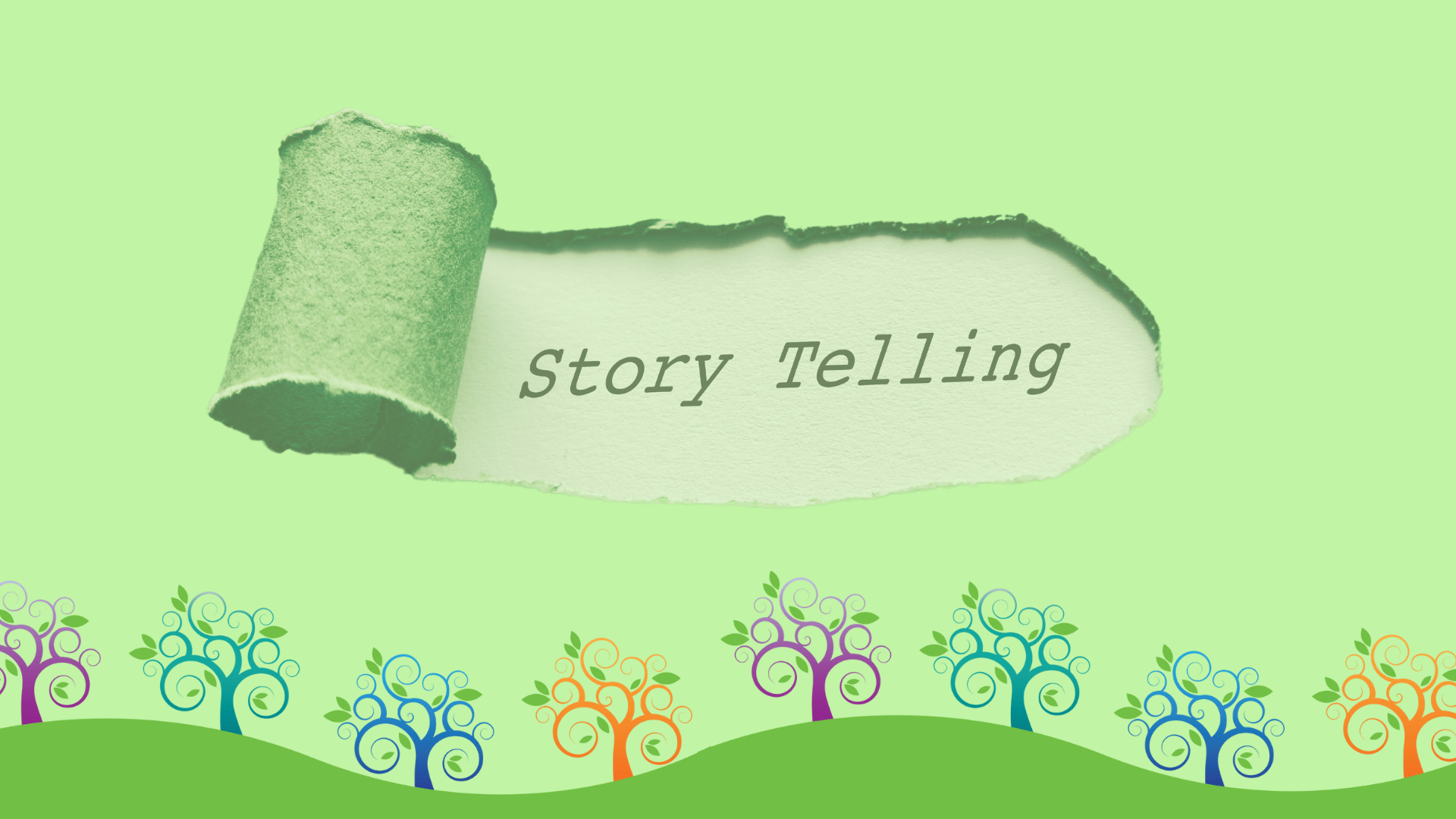 Story telling for fundraisers Story telling for fundraisers