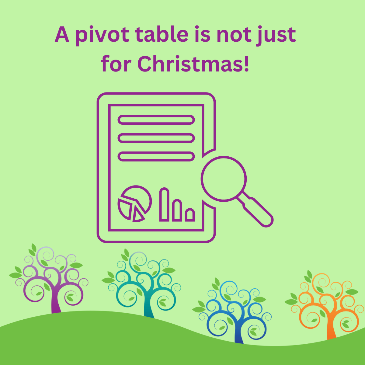 Pivot table Pivot table