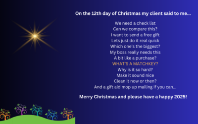 The 12 blogs of Christmas